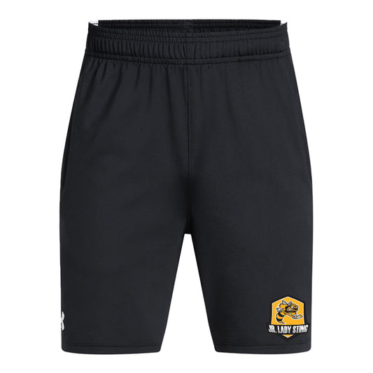 Jr Lady Sting Youth Under Armour Tech Vent Athletic Shorts