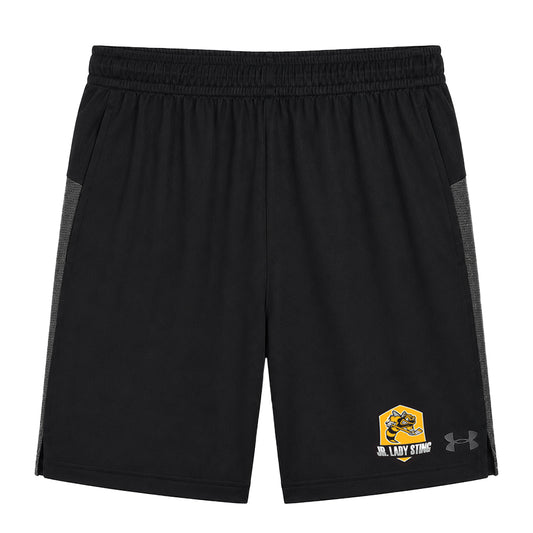 Jr Lady Sting Adult Under Armour Tech Vent 7" Shorts