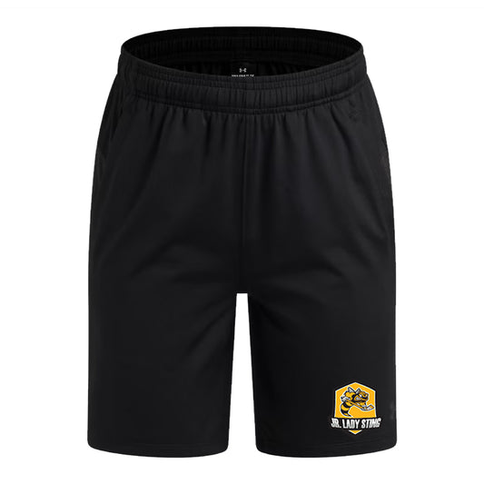 Jr Lady Sting Youth Under Armour Tech Vent Shorts