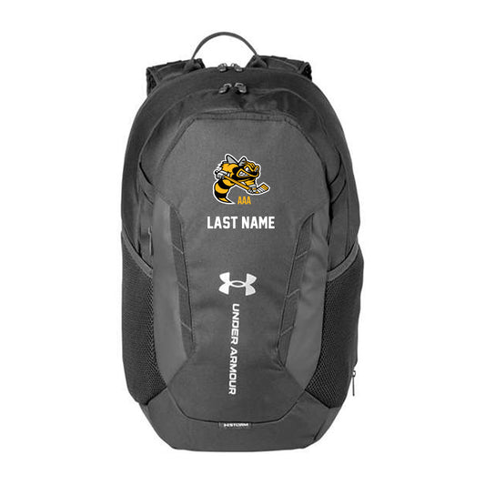 Lambton Jr Sting AAA Under Armour Hustle Team Backpack