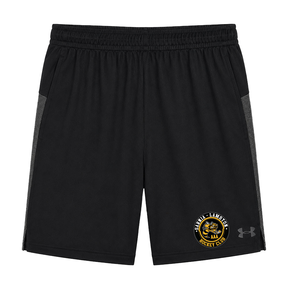 Lambton Jr Sting AAA Adult Under Armour Tech Vent 7" Shorts