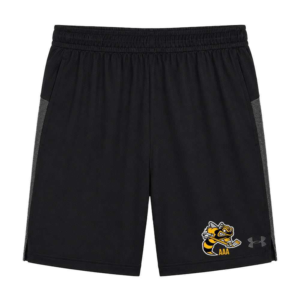 Lambton Jr Sting AAA Adult Under Armour Tech Vent 7" Shorts