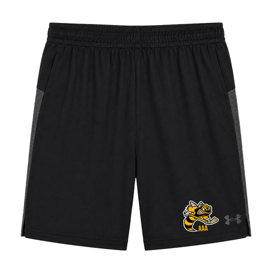 Lambton Jr Sting AAA Adult Under Armour Tech Vent 7" Shorts