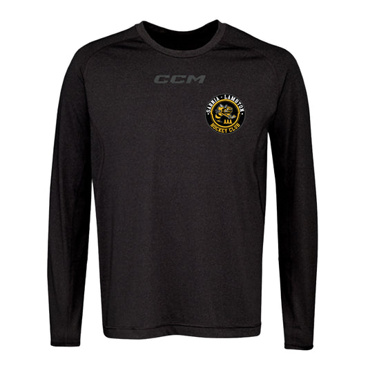 Lambton Jr Sting AAA Youth CCM Long Sleeve Training Tee
