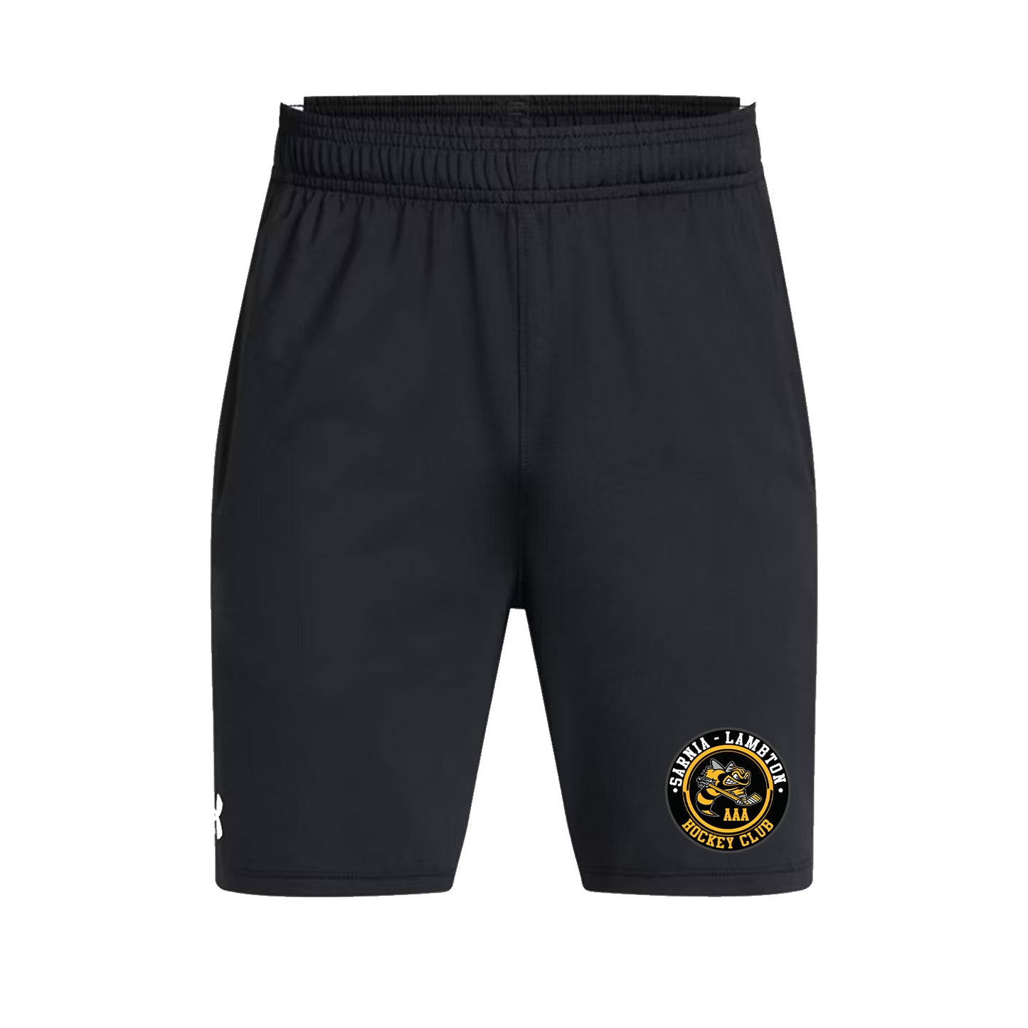 Lambton Jr Sting AAA Youth Under Armour Tech Vent Athletic Shorts
