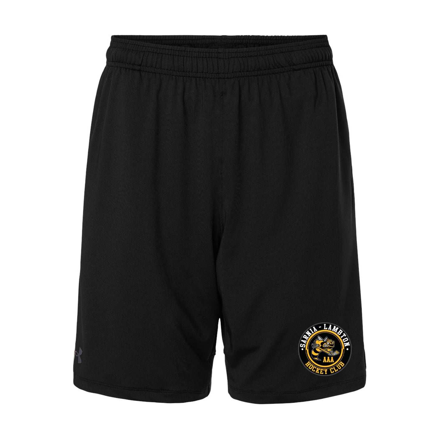 Lambton Jr Sting AAA Adult Under Armour Tech Vent 9" Shorts