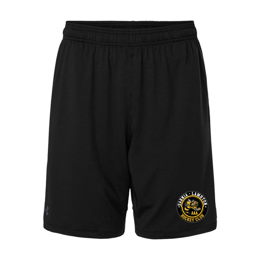 Lambton Jr Sting AAA Adult Under Armour Tech Vent 9" Shorts