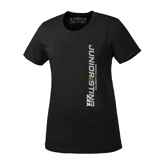 Lambton Jr Sting AAA Ladies' Pro Team Short Sleeve T-Shirt