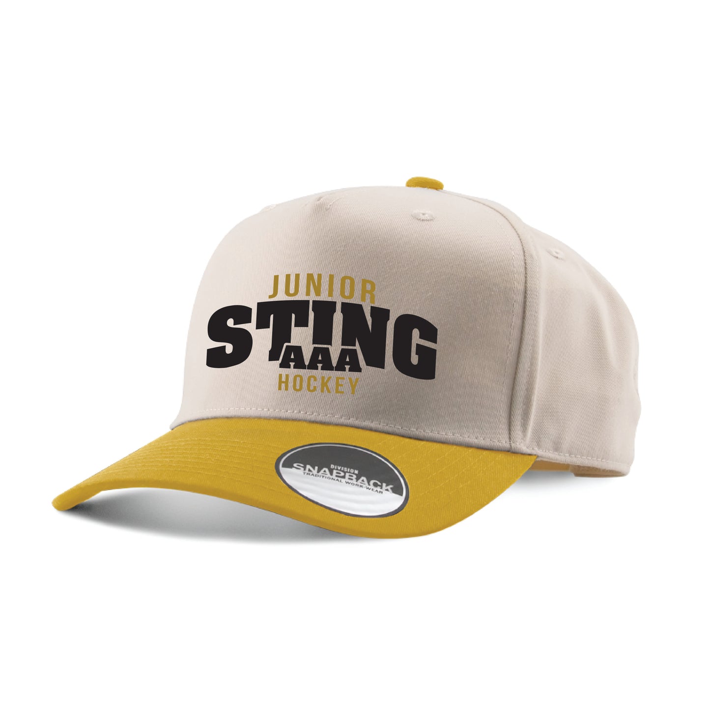 Lambton Jr Sting AAA Adult Traditional Split 5-Panel Cap