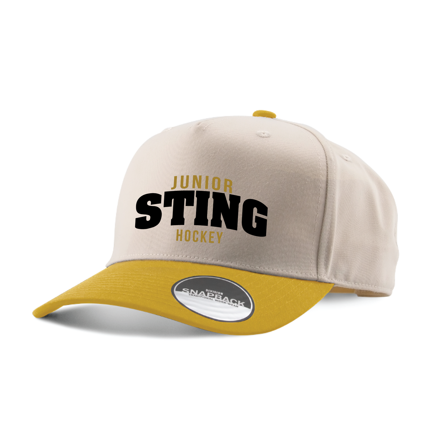 Sarnia Jr Sting Adult Traditional Split 5-Panel Cap