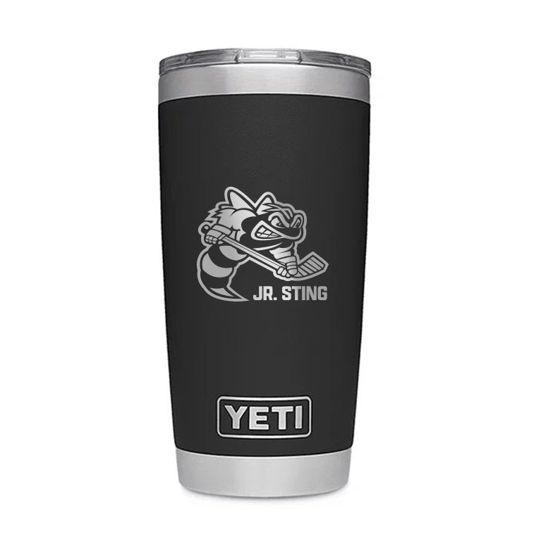Sarnia Jr Sting Yeti Tumbler