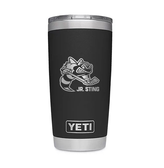 Sarnia Jr Sting Yeti Tumbler