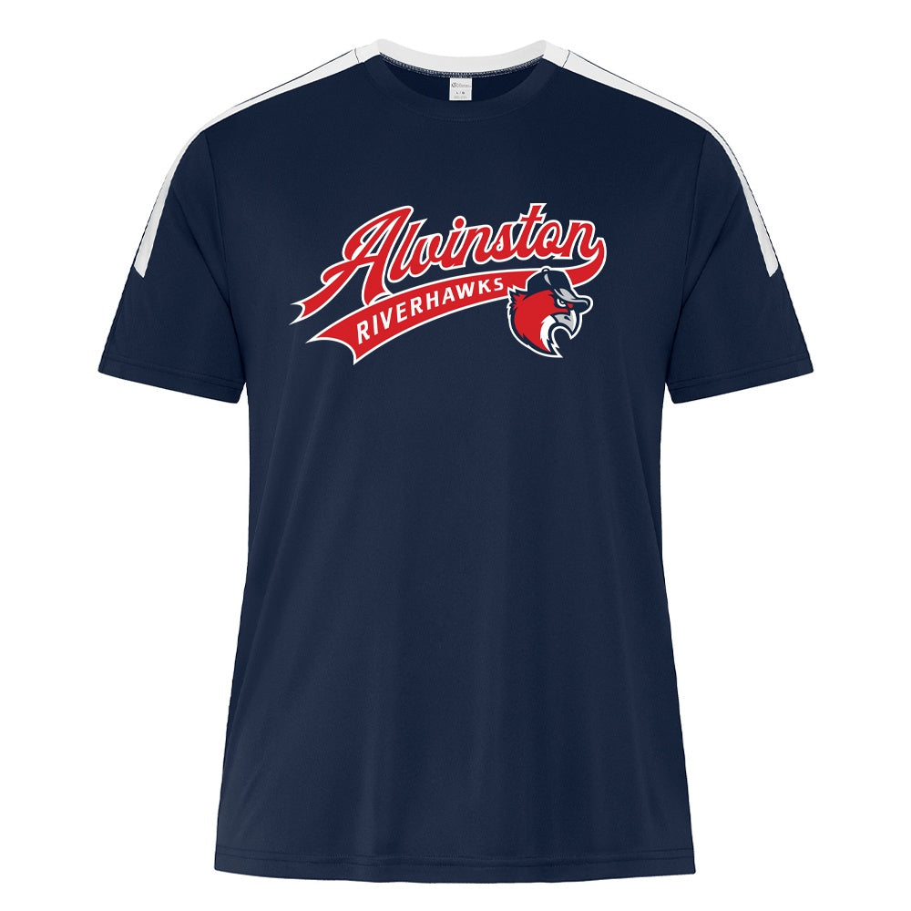 Alvinston Riverhawks Adult Pro Club T-Shirt