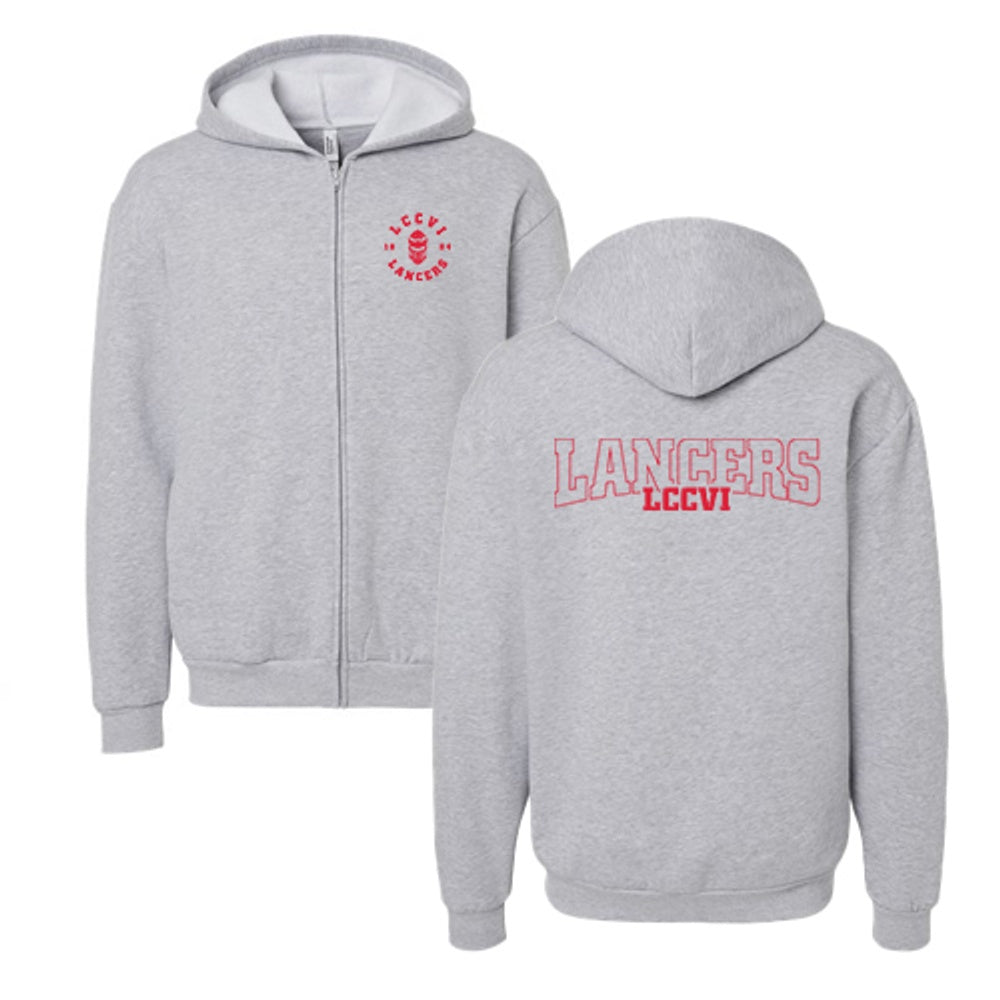 LCCVI Adult American Apparel Full-Zip Hoodie