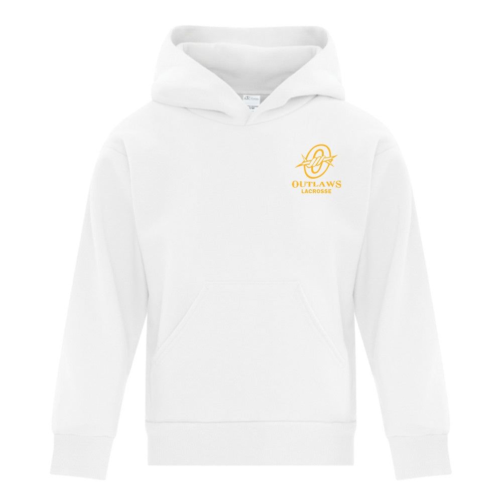 North Perth Outlaws Lacrosse Youth Fleece Hooded Sweatshirt
