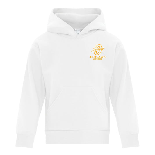 North Perth Outlaws Lacrosse Youth Fleece Hooded Sweatshirt