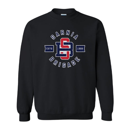 Sarnia Brigade Adult Crewneck Sweatshirt