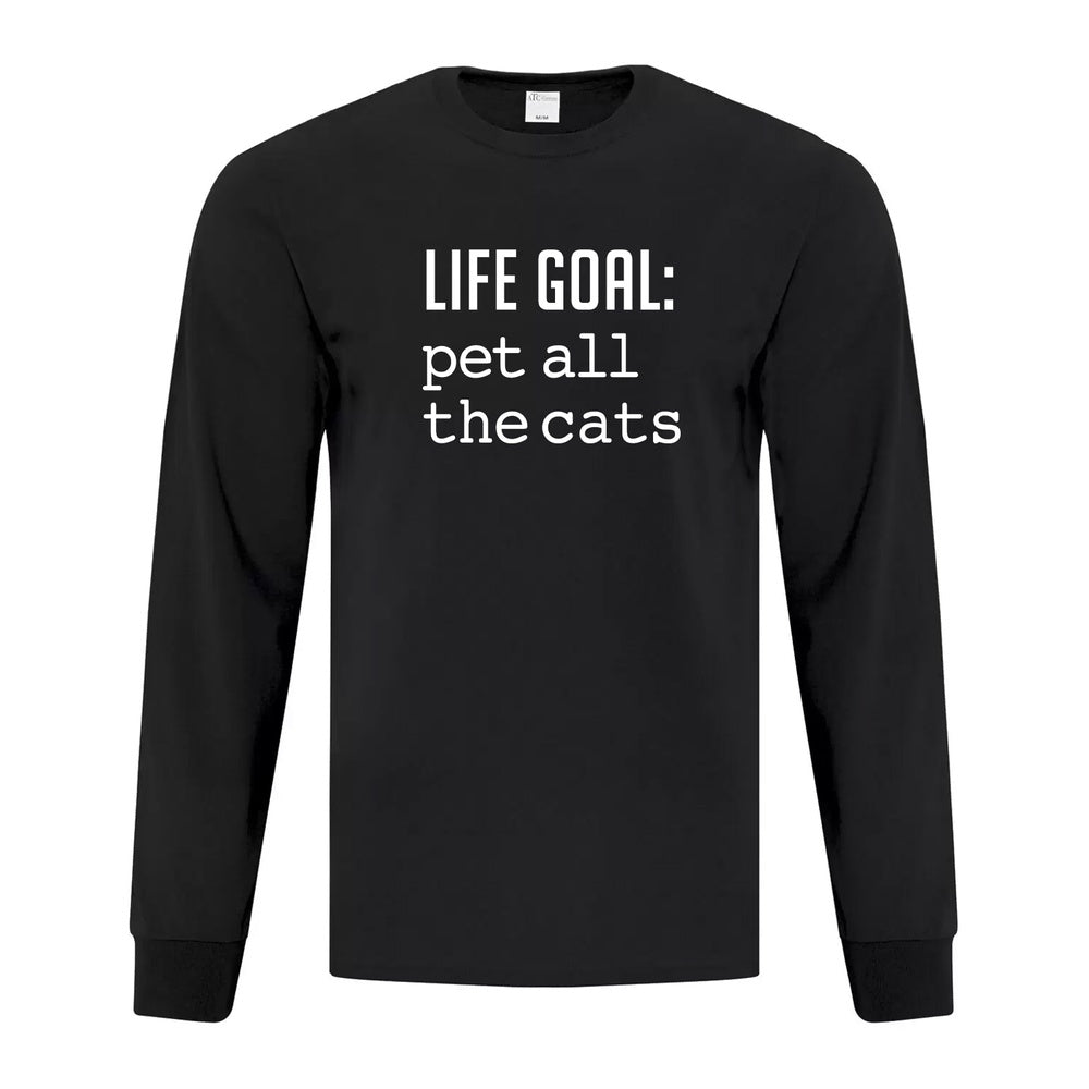 Sarnia Humane Society Adult Everyday Cotton Long Sleeve T-Shirt