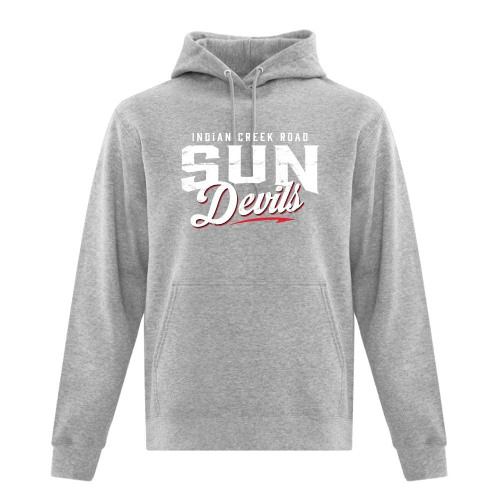 Indian Creek Road Adult Fleece Hooded Sweatshirt