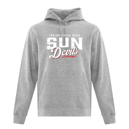 Indian Creek Road Adult Fleece Hooded Sweatshirt