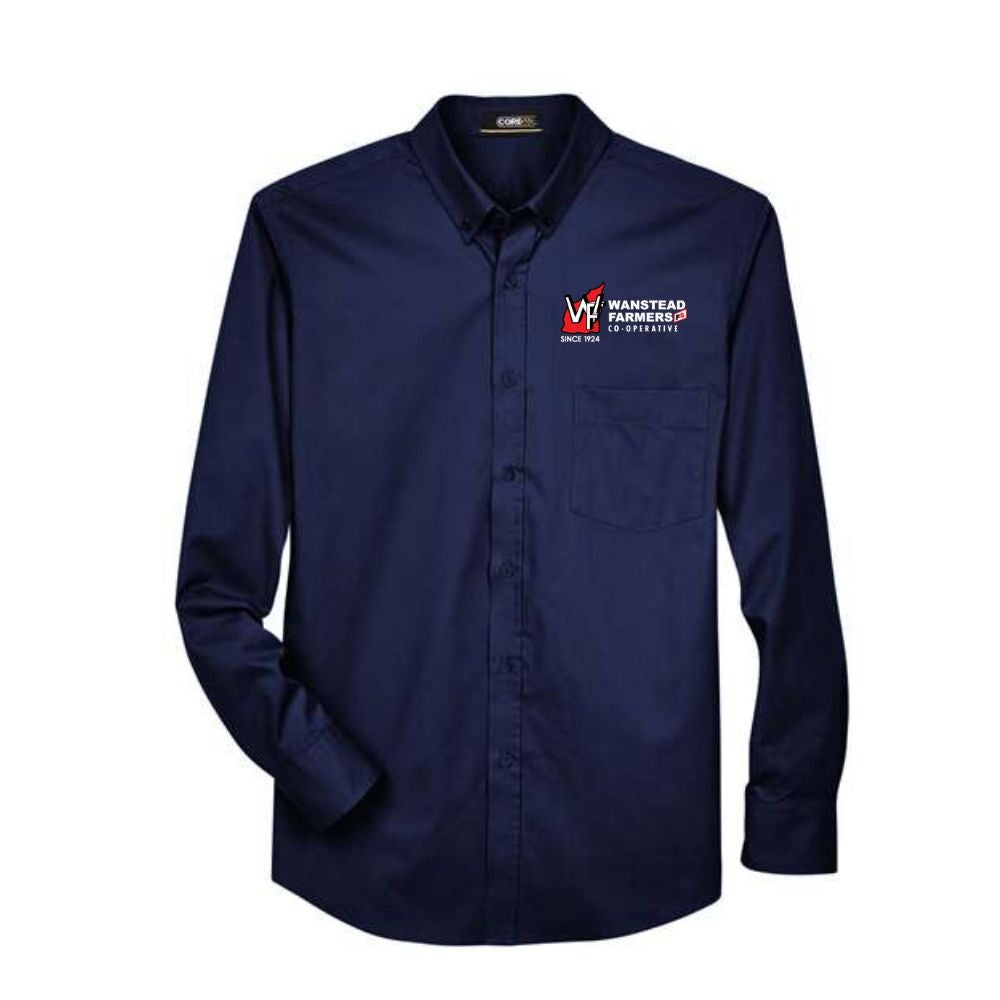 Wanstead Farmers Co-operative Adult Twill Dress Shirt