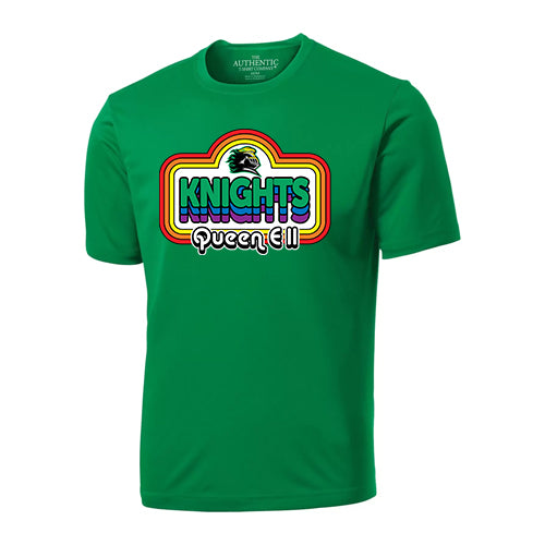 Queen Elizabeth II Sarnia Staff Adult Pro Team Short Sleeve T-Shirt