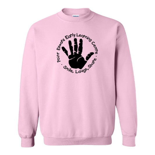 PEELC Adult Crewneck Sweatshirt