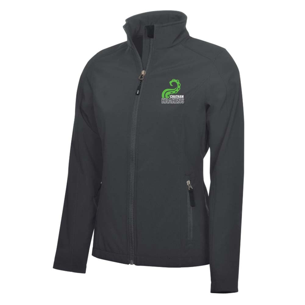 Chatham Krakens Ladies' Water Repellent Soft Shell Jacket