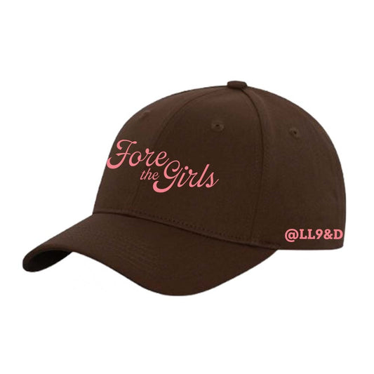Lambton Ladies 9 & Dine Cotton Twill Snapback Cap
