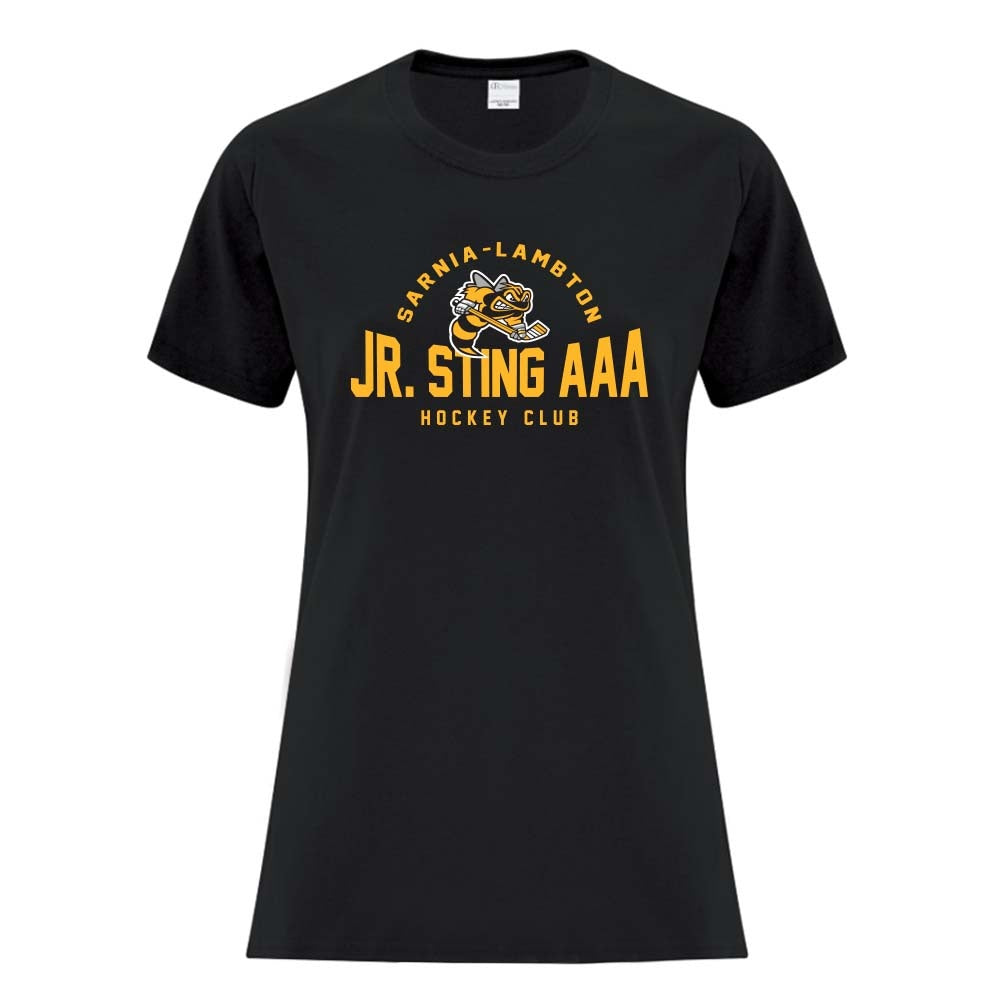Lambton Jr Sting AAA Ladies' Cotton T-Shirt