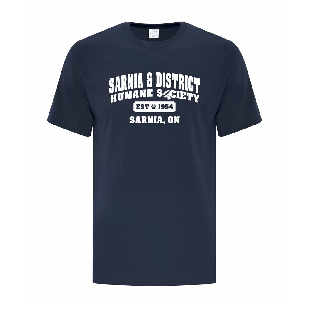 Sarnia Humane Society Adult Everyday Cotton T-Shirt