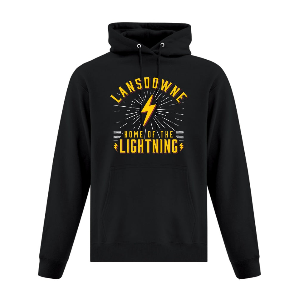 Lansdowne Adult Everyday Fleece Hooded Sweatshirt