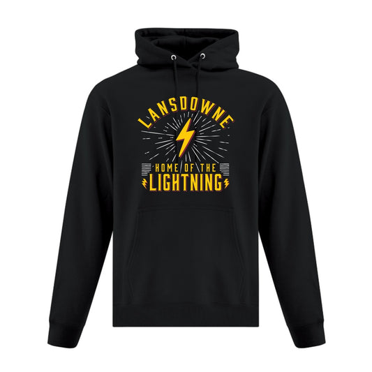 Lansdowne Adult Everyday Fleece Hooded Sweatshirt