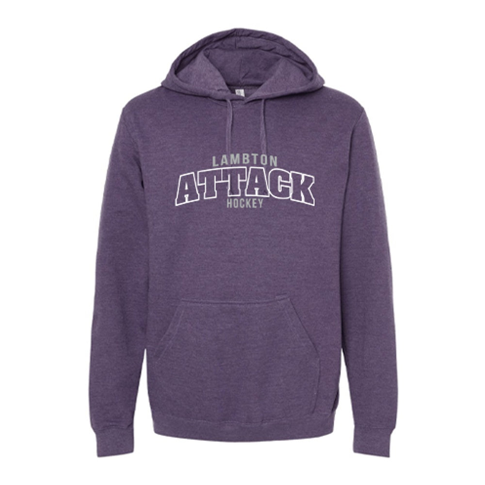 U11 Team 3 Lambton Attack Adult M&O Pullover Hoodie