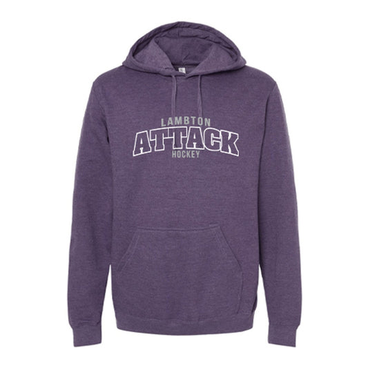 U11 Team 3 Lambton Attack Adult M&O Pullover Hoodie