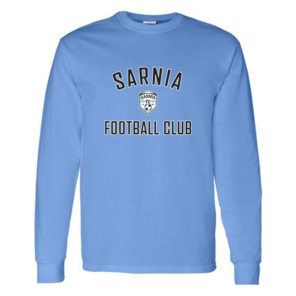 Sarnia FC Adult Cotton Long Sleeve T-Shirt