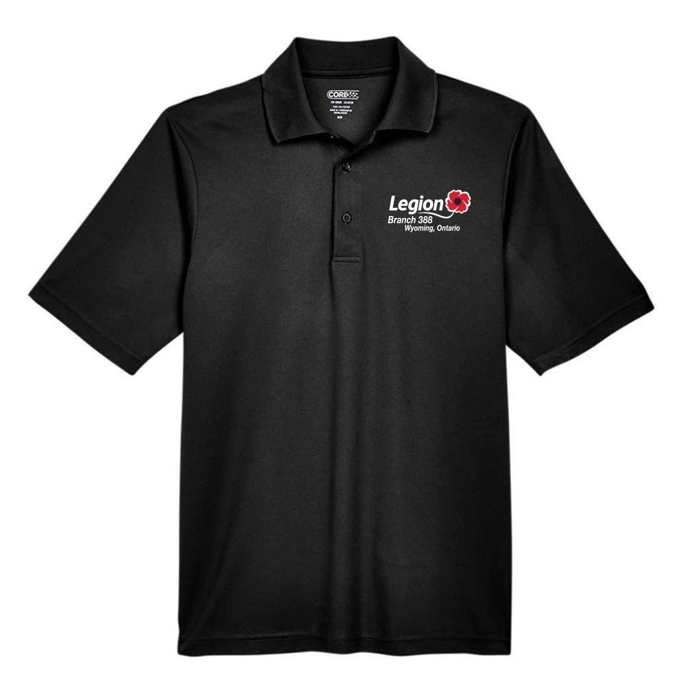 Wyoming Legion Branch 388 Adult Performance Pique Polo