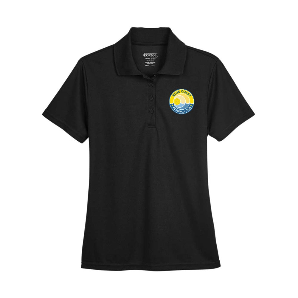 Blue Coast Pickleball Ladies' Performance Pique Polo