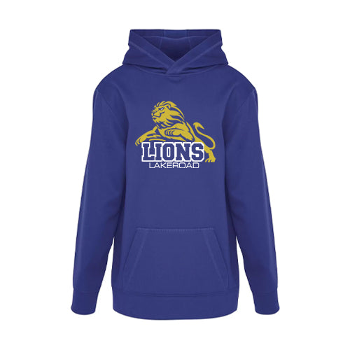 Lakeroad Youth Game Day Fleece Hooded Sweatshirt