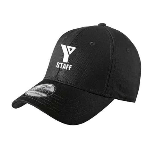 YMCA Staff Adult New Era Structured Stretch Cotton Cap (12 pc)