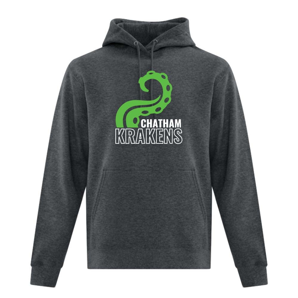 Chatham Krakens Adult Fleece Hooded Sweatshirt