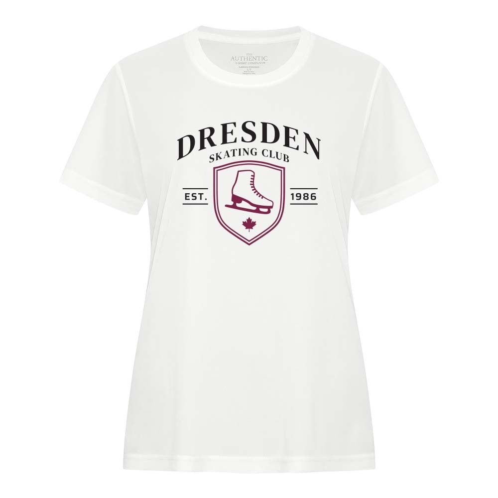Dresden Skating Club Ladies' Performance T-Shirt
