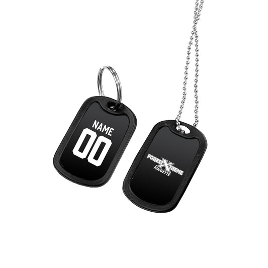 Forest Xtreme Ringette Custom Dog Tag