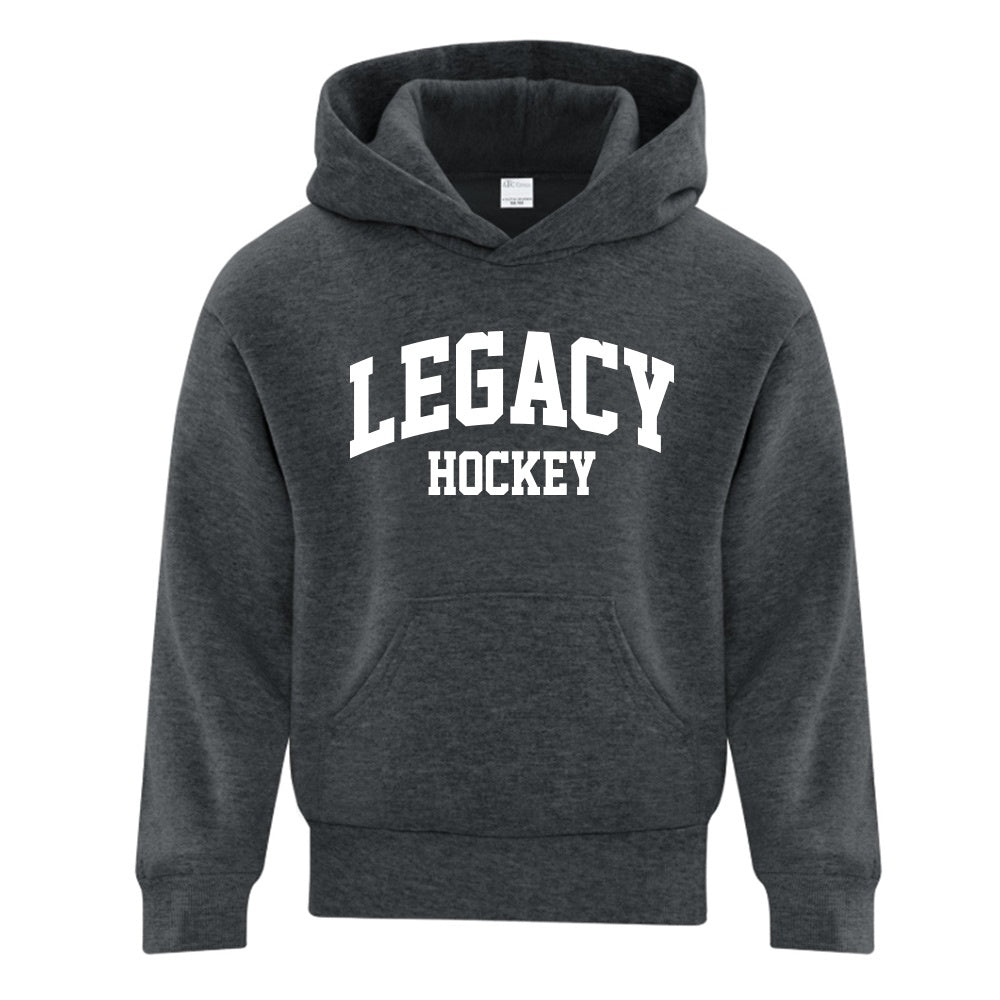 Legacy Hockey Youth Fleece Hooded Sweatshirt