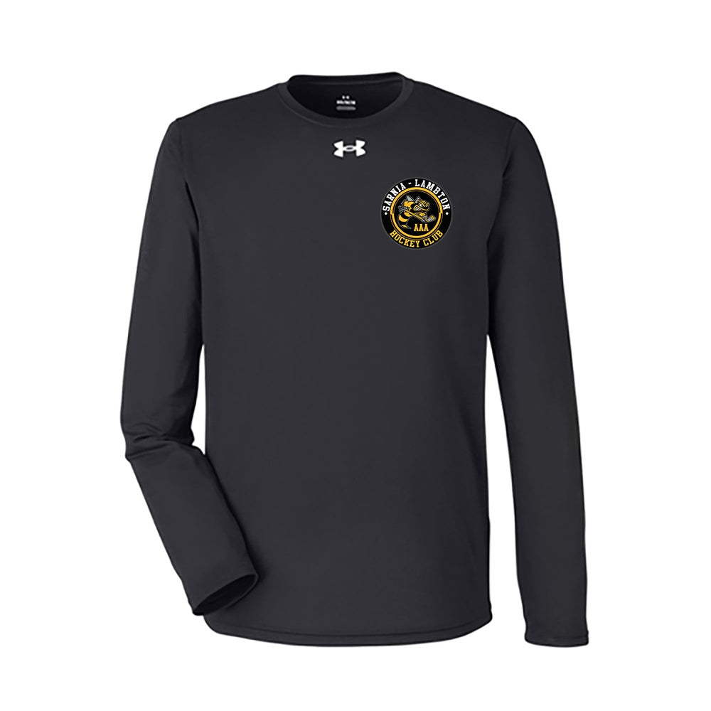 Lambton Jr Sting AAA Youth Under Armour Tech™ Team Long Sleeve T-Shirt