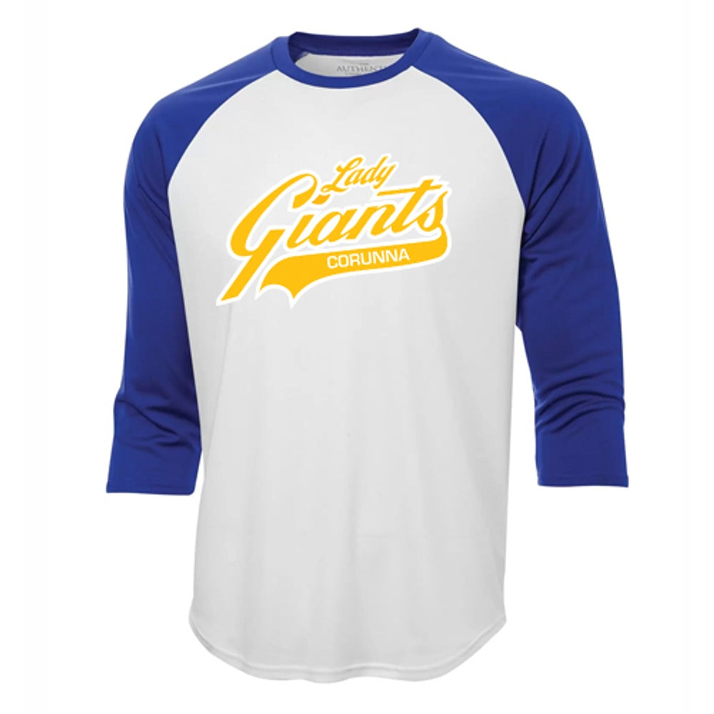 Corunna Lady Giants Adult Pro Team Baseball Jersey