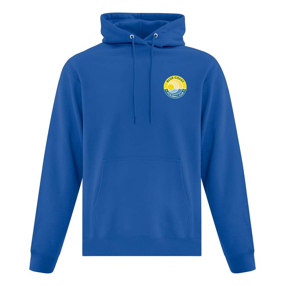 Blue Coast Pickleball Men's Fleece Hooded Sweatshirt