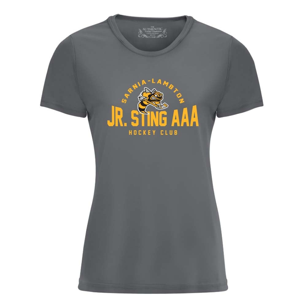 Lambton Jr Sting AAA Ladies' Pro Team T-Shirt