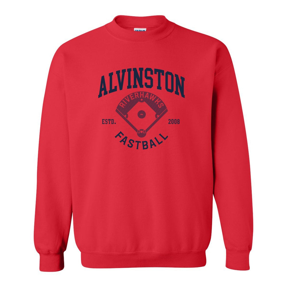 Alvinston Riverhawks Adult Crewneck Sweatshirt