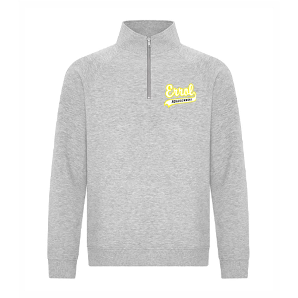 Errol Road Staff Adult EsActive Vintage 1/4 Zip Sweatshirt